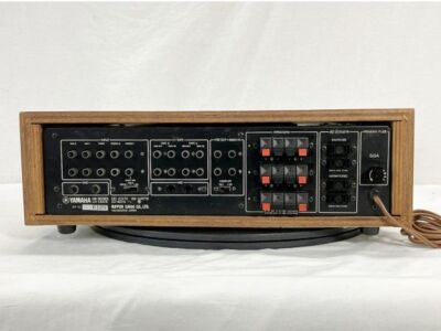 Yamaha CA-1000II Stereo Integrated Amplifier Vintage Japan | eBay