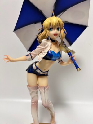 Fate Stay Night Saber TYPE MOON RACING Ver. 1/7 Scale PVC Figure