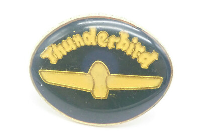 Thunderbird Vintage Lapel Pin | eBay