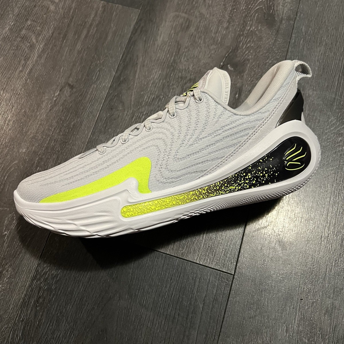 AMPUTEE LEFT SHOE ONLY* Under Armour Curry 12 Gravity Men Sz 9.5