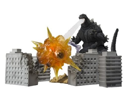 S.H. MonsterArts Godzilla Effect 2 Accessory Set Bandai Tamashii