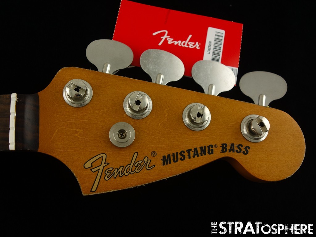 1978Fender Fender Mustang メイプルギターネック1979年 Mustang
