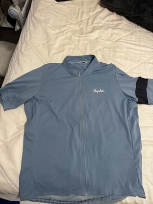 RAPHA -MEN'S CLASSIC FLYWEIGHT JERSEY - Colour: Grey Blue/Dark