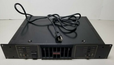 S52 Ramsa 2 Channel Powered Amplifier Wp-9110 for sale online | eBay