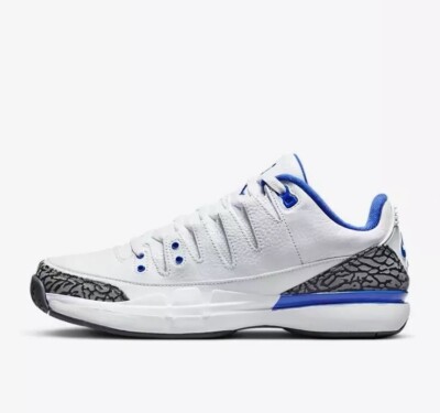 Nike Zoom Vapor Tour AJ3 Racer Blue Tennis Shoe Roger Federer Mens
