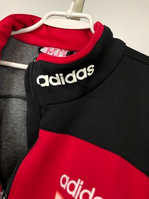 Vintage 90's Adidas Stuttgart Football Jumpsuit Overall Soccer