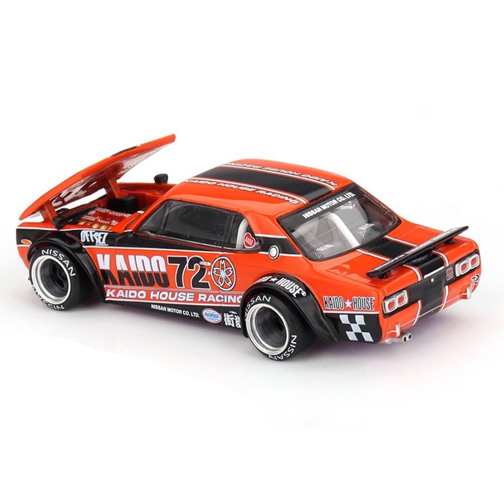 Kaido House x Mini GT 1:64 Nissan Skyline 2000GT-R (KPGC10) Racing