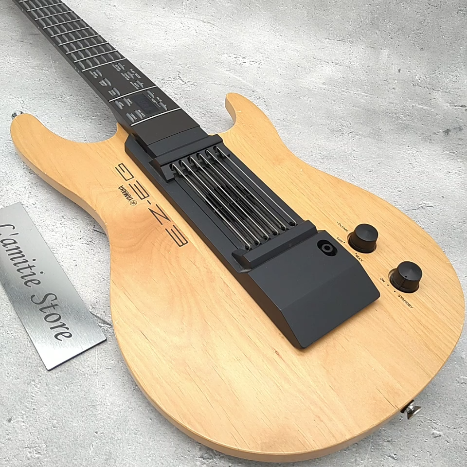 YAMAHA EZ-EG Electronic Acoustic Guitar Japan EZEG 6 String Right