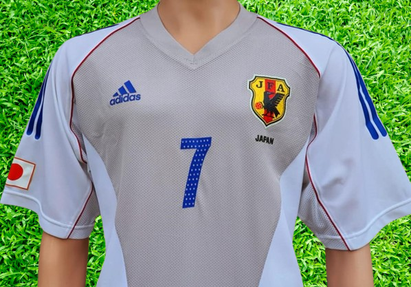 アディダス 2002サッカーWカップ トルシエ監督タペストリー アディダス