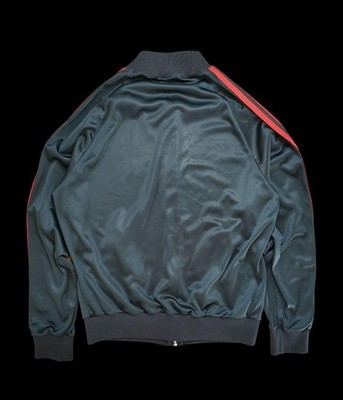 Adidas Men 80S Atp Track Jacket Red Black Made In Usa M Vintage