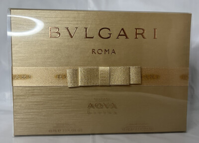 Bvlgari Roma Aqva Divina Set | eBay