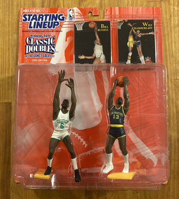 1997 Kenner Starting Line Up Classic Double Series Bill Russell