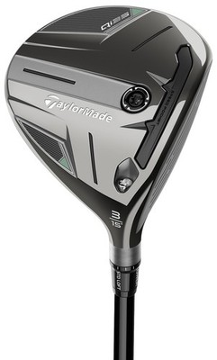 TaylorMade Golf Club Qi35 15* 3 Wood Stiff Fujikura Ventus Blue 6