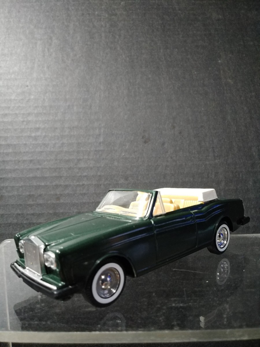 1/43 SOLIDO 1971 ROLLS ROYCE CORNICHE CONVERTIBLE FOREST GREEN | eBay