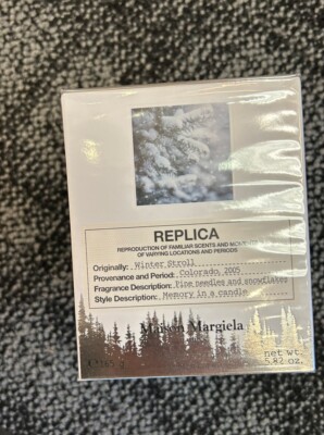 Maison Margiela Replica Winter Stroll Candle 5.82oz. New Sealed