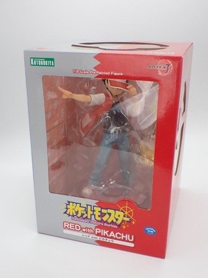 ARTFX J Pokemon Red with Pikachu Figure KOTOBUKIYA Japan | eBay