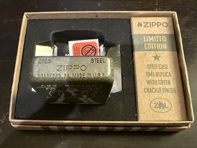 Zippo Lighter VE And VJ 80th Anniversary Collectible 1945-2025