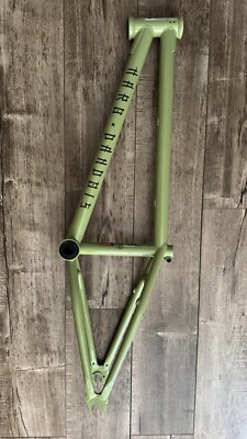 Haro La Bastille Frame 19.5 Avocado BMX Flatland Bikes | eBay