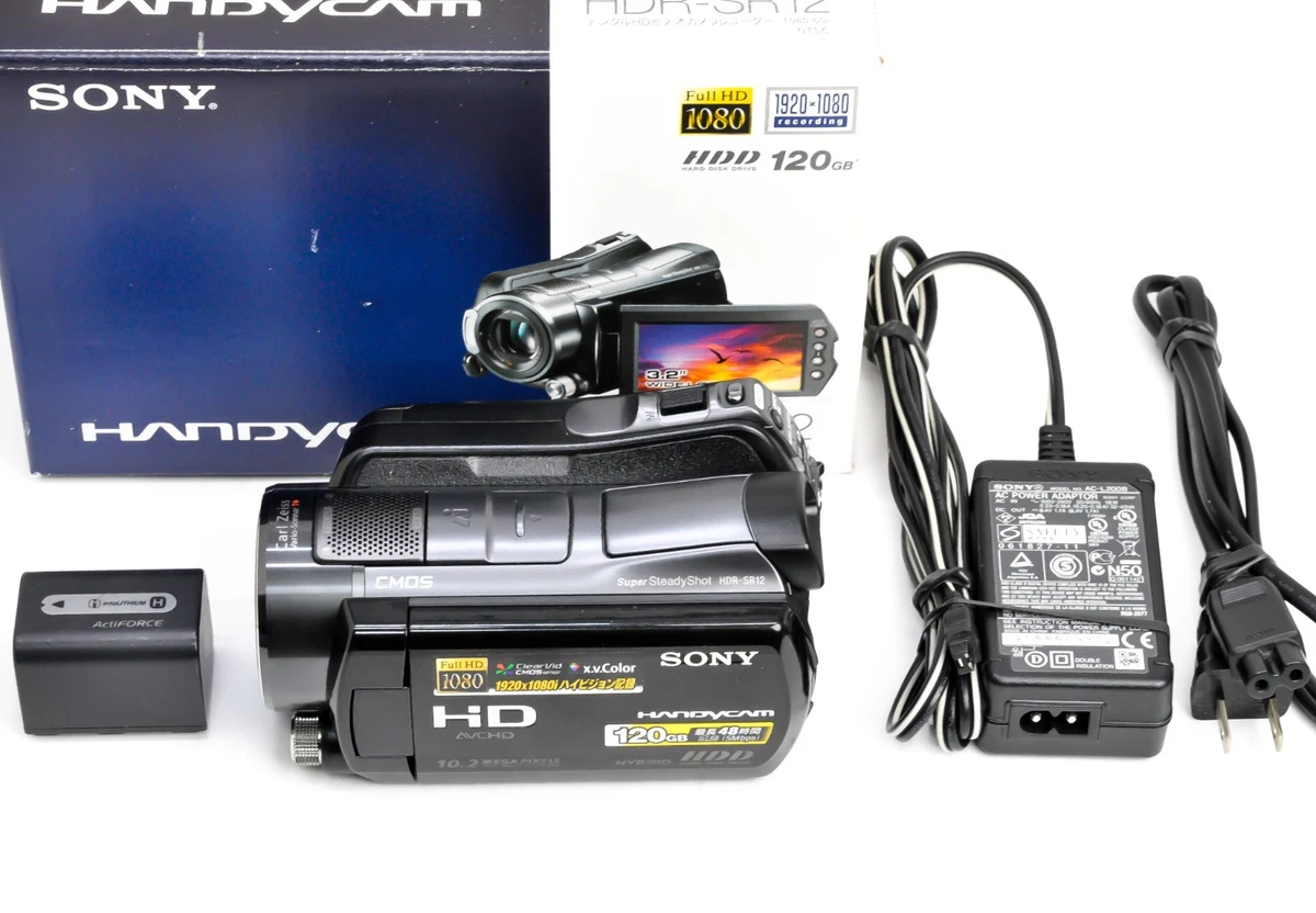 Sony Handycam Hard Disk Drive (HDD) Camcorders for sale - eBay