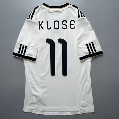 GERMANY ADIDAS 2010 WORLD CUP FOOTBALL HOME JERSEY #11 KLOSE SIZE