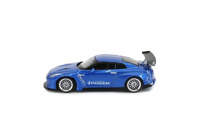 MINI GT 96 Pandem Nissan GTR Metaric Blue Japan Edition MINIGT | eBay