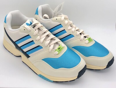 Adidas ZX 1000 C Athletic Sneaker Retro Cream/Black/Blue FW1485
