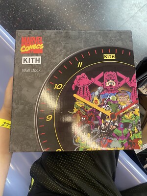 Kith Marvel Super Villains Team Up Clock | eBay