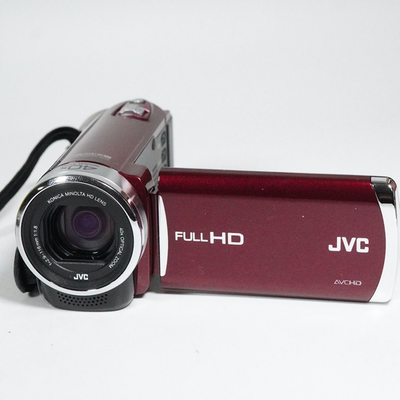 JVC Victor Everio GZ-E117-R Digital Video Camera Camcorder Red