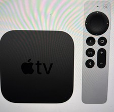 Apple TV 4K 2nd Gen 32GB Media Streamer - Black for sale online | eBay