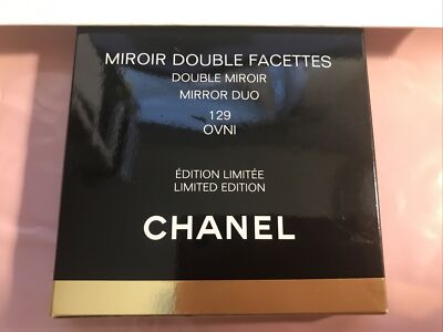 Chanel Codes Couleur 129 Ovni Yellow Miroir Double Facettes for