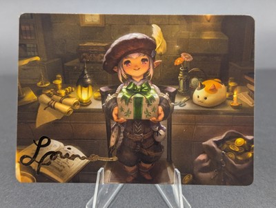 MTG:ff ホリデーリリース】タタル・タル チョコボトラックFOIL)タタル