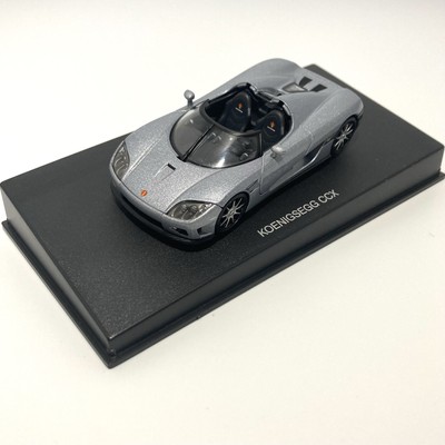 Koenigsegg CCX 2006 Silver In Scale 1:43 By AUTOart 59003 | eBay