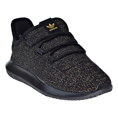 Adidas Tubular Shadow Little Kids' Shoes Core Black - Gold Glitter