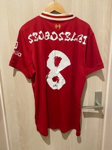 正規品 リバプール SZOBOSZLAI ソボスライ 3rd L（日本2XL） 正規品