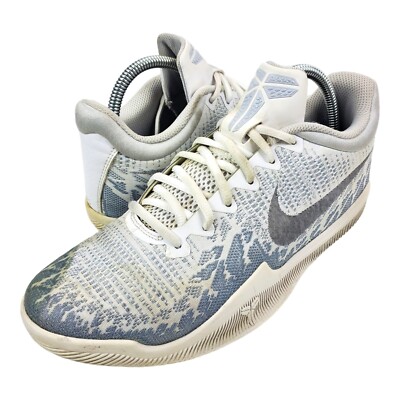 NIKE Shoes KOBE MAMBA RAGE Mens Size 8 White PURE PLATINUM Sneaker