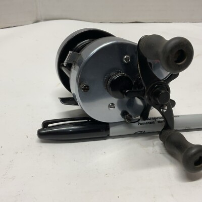 Vintage Shakespeare President II 1981 Fishing Reel Baitcasting