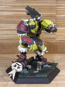 Warcraft Orc Wolf Rider Statue for sale | eBay