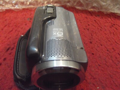 Sony HandyCam DcR-SR87 80GB Video Camera Camcorder - Silver | eBay