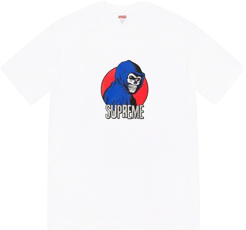 Supreme Split Tee White S | eBay
