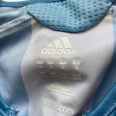 Adidas Argentina Matchworn Jersey #22 Lucho Gonzalez 2006 Size M