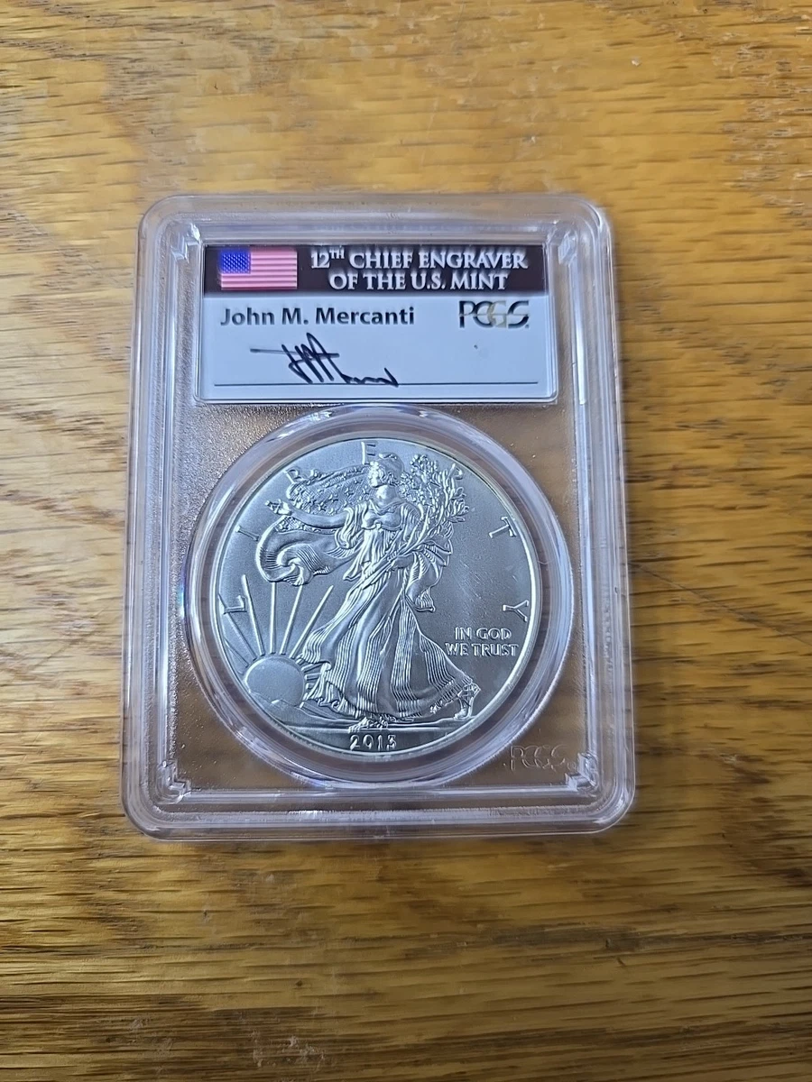 American Eagle MS 70 Graded 2013 Silver Bullion Coins for sale | eBay