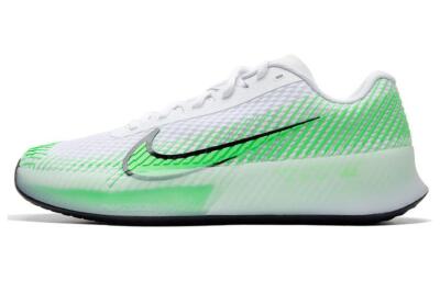 NikeCourt Air Zoom Vapor 11 HC White Poison Green - DR6966-106 | eBay