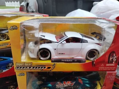 Jada Toys Import Racer Option D Nissan Z Nismo JDM 1:24 Scale