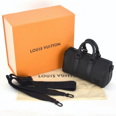 Louis Vuitton Shoulder Bag Handbag 2WAY Aerogram Keepall XS M80950