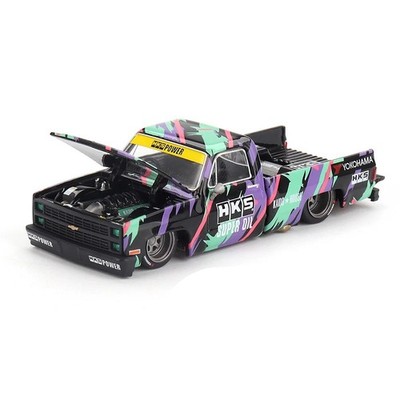 Kaido House x Mini GT 1:64 Chevrolet Silverado Kaido HKS V1