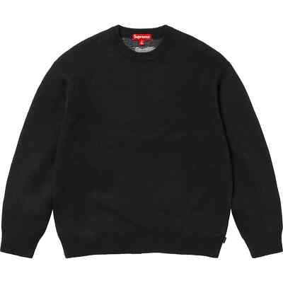 Supreme x Thrasher Sweater Black Grey Orange 3colors FW24 Size S