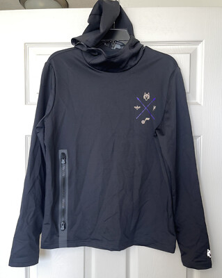 Rare Top 100 Greyson Men's Cokato Golf Hoodie, Size Small Black | eBay