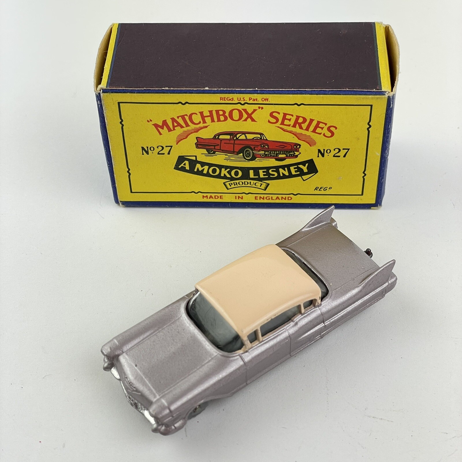 Matchbox 27c, Cadillac 60 Special - Free Price Guide & Review