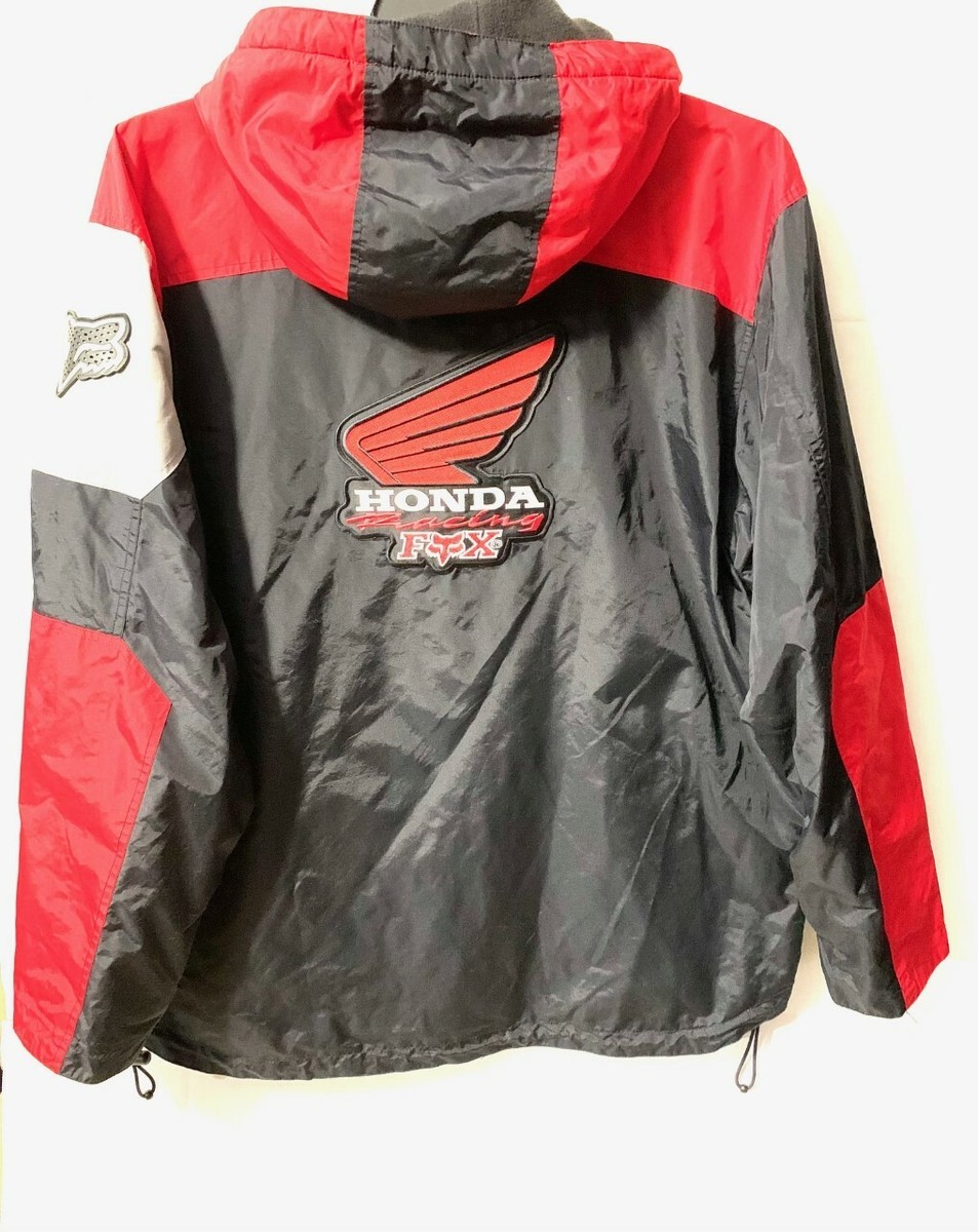 Vintage Fox Honda Factory Racing SX MX Removable/Reversible Liner