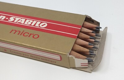 VINTAGE Schwan Stabilo Pencils: MICRO 8000 12 Count Boxes UNUSED